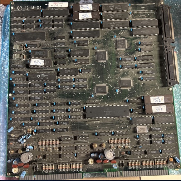 Karate Blazers Jamma 4 Player Vintage Arcade Game PCB Board Cm - Picture 2 of 6